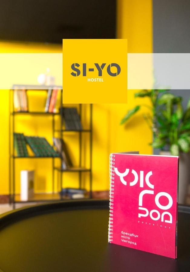 Si-Yo Hostel Uzhhorod Exterior photo